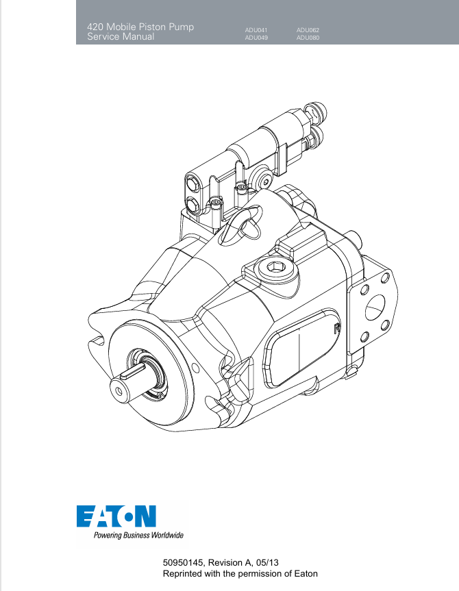 GEHL 420 (50950145) Service Manual PDF Download | Repair & Maintenance Guide