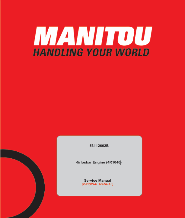 GEHL 4R1040 (53112662B) Service Manual PDF Download – Repair & Maintenance Guide