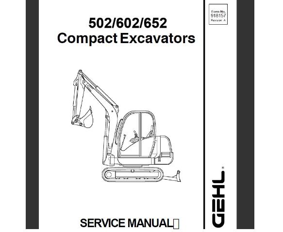 GEHL MODEL 480 ALL – WHEEL STEER LOADER SERVICE REPAIR MANUAL - PDF FILE