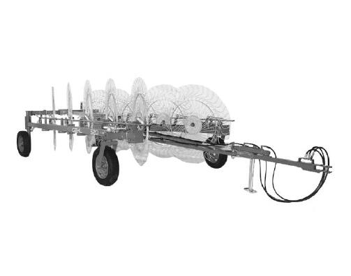 GEHL 520, 522 FINGER WHEEL RAKES PARTS CATALOGUE MANUAL - PDF FILE