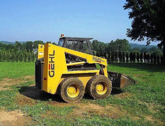 GEHL 5625 Skid Loader Parts Catalogue Manual PDF Download | Complete Parts Guide