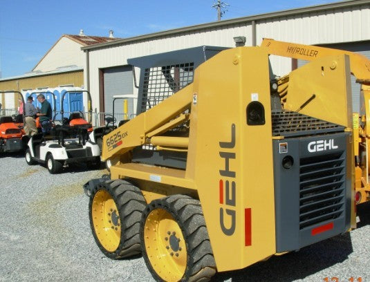 GEHL 6625 Skid Loader Parts Catalogue Manual PDF – Complete Illustrated Parts Catalog