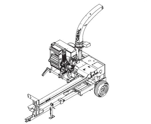 GEHL 860 & 865 Forage Harvesters Parts Catalogue Manual PDF Download