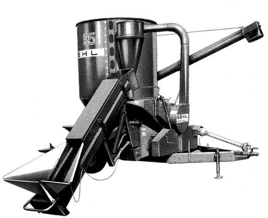 GEHL 95MX MIX-ALL MIXER PARTS CATALOGUE MANUAL - PDF FILE