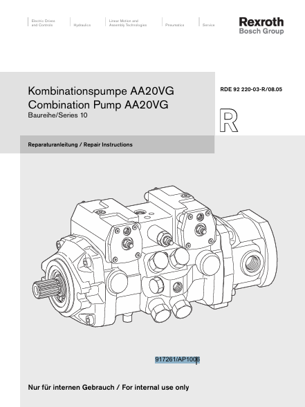 GEHL AA20VG (917261) Service Manual PDF Download | Repair & Maintenance Guide