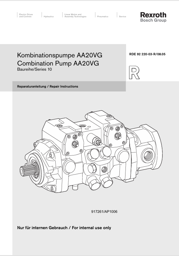 GEHL AA20VG Compact Track Loaders (917261) Service Manual PDF Download