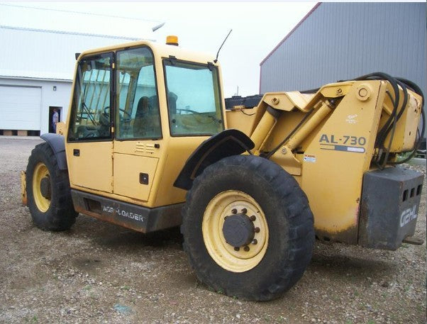 GEHL AL-730 Agri-Loader Telescopic Loader Parts Catalogue Manual PDF Download