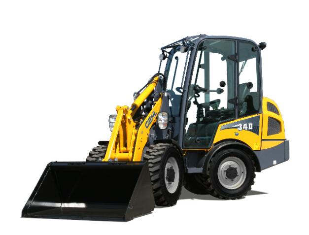 GEHL AL140, AL240 & AL340 Articulated Loader Service Repair Manual PDF