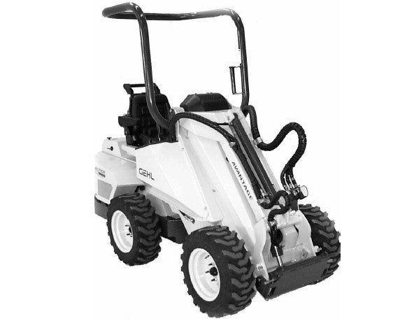 GEHL AL20DX Series II Articulated Compact Utility Loader Parts Catalogue Manual PDF