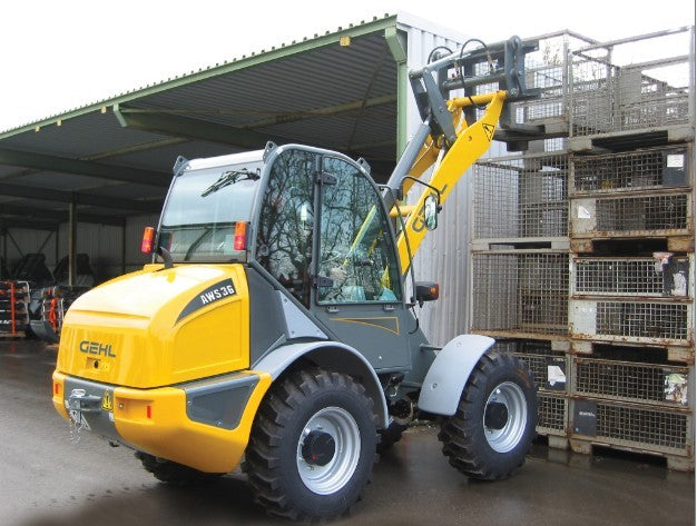 GEHL AWS 36 All Wheel Steer Loader Parts Catalogue Manual PDF Download