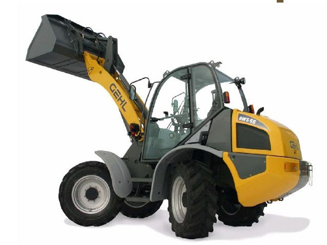 GEHL AWS 46 ALL WHEEL STEER LOADER (BEGINNING SERIAL NUMBER: 347040005) PARTS CATALOGUE MANUAL - PDF FILE