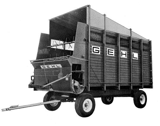 GEHL BU610 Forage Box Parts Catalogue Manual PDF Download