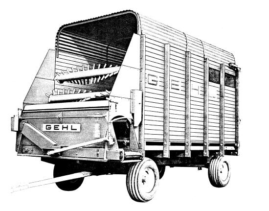 GEHL BU910 FORAGE BOX PARTS CATALOGUE MANUAL - PDF FILE