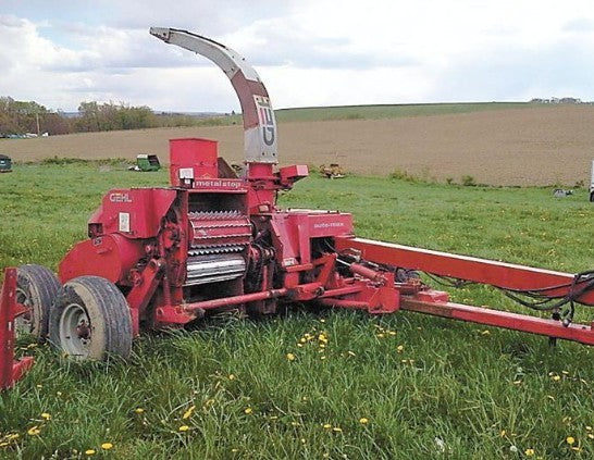 GEHL CB1260 Forage Harvester Parts Catalogue Manual PDF Download