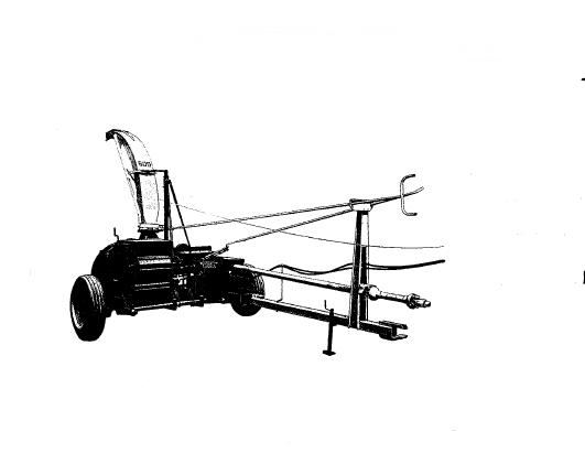 GEHL CB600 “CYLINDER” FORAGE HARVESTER PARTS CATALOGUE MANUAL - PDF FILE