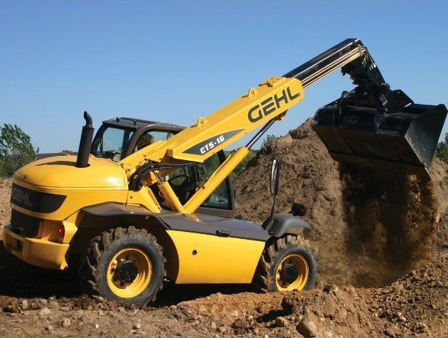 GEHL CT5-16 & CT5-16 Turbo Telescopic Handlers Parts Catalogue Manual PDF