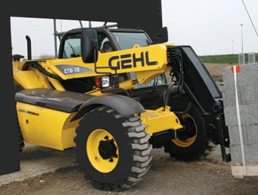 GEHL CT6-18 TURBO，CT6-18 LOW-PROFILE TELESCOPIC HANDLERS（SERIAL NUMBER： 263329 AND BEFORE） PARTS CATALOGUE MANUAL - PDF FILE