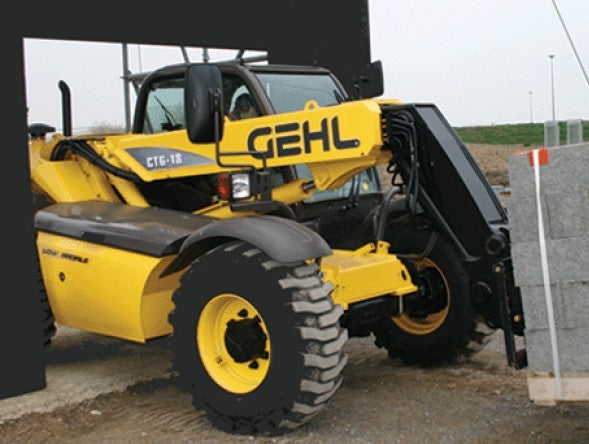GEHL CT6-18 Turbo & CT6-18 Low-Profile Telescopic Handlers Parts Catalogue Manual PDF (Serial No. 263329 & Before)
