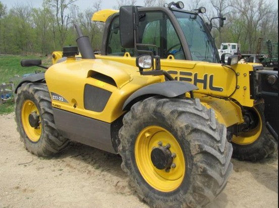 GEHL CT7-23 Turbo Telescopic Handlers Parts Catalogue Manual PDF (Serial Number 245988 and Before)