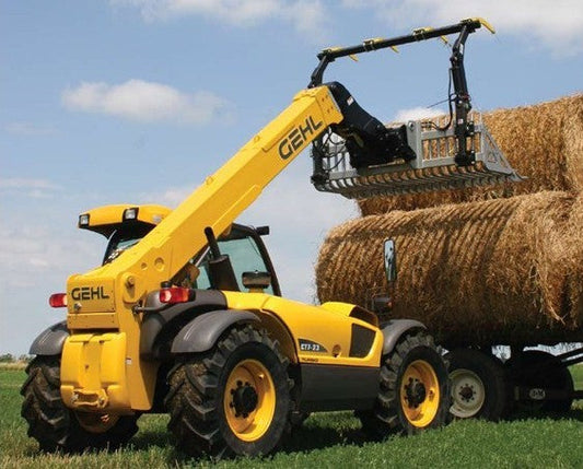 GEHL CT7-23 TURBO TELESCOPIC HANDLERS （SERIAL NUMBER 245989 – 263523） PARTS CATALOGUE MANUAL - PDF FILE
