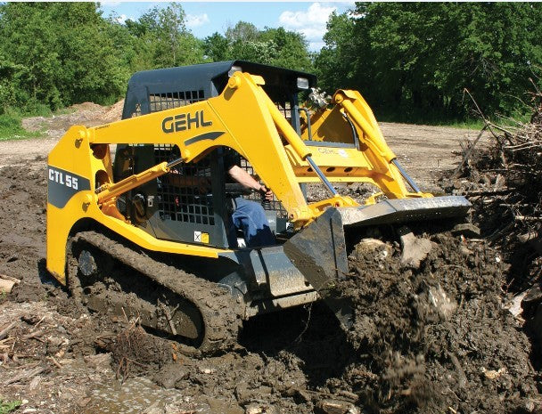 GEHL CTL55 Compact Track Loader Parts Catalogue Manual PDF Download