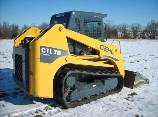 GEHL CTL60, CTL70, CTL80 Compact Track Loader Parts Catalogue Manual PDF Download