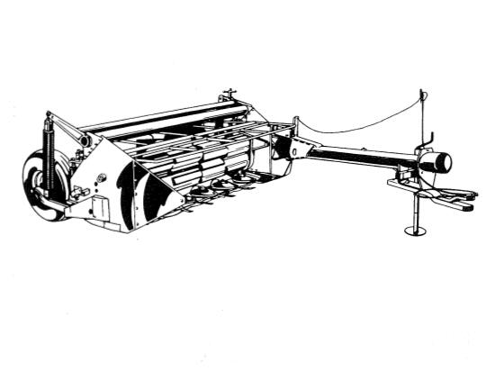 GEHL DC1080 DISC MOWER CONDITIONER PARTS CATALOGUE MANUAL - PDF FILE