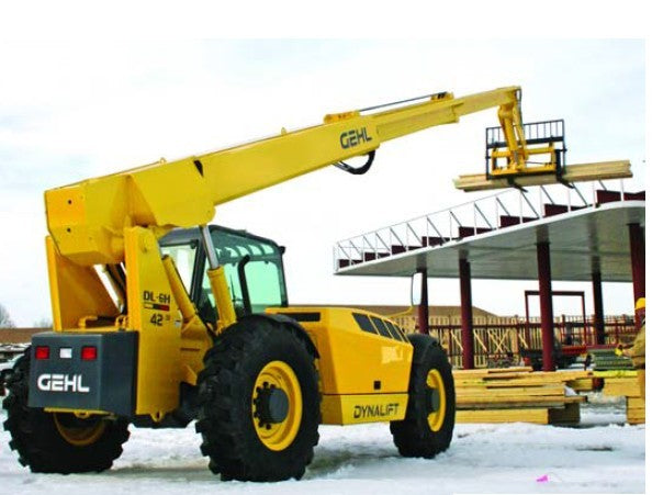 GEHL DYNALIFT DL6, DL7, DL8, DL9, DL10, DL11, DL12 TELESCOPIC HANDLERS SERVICE REPAIR WORKSHOP MANUAL - PDF FILE