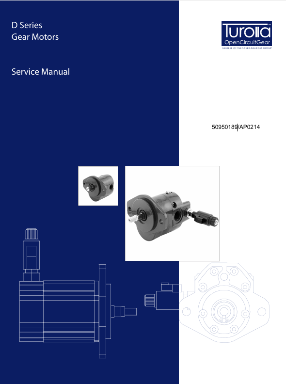 GEHL D Series Gear Motors (50950189) Service Manual PDF Download | Repair & Maintenance Guide