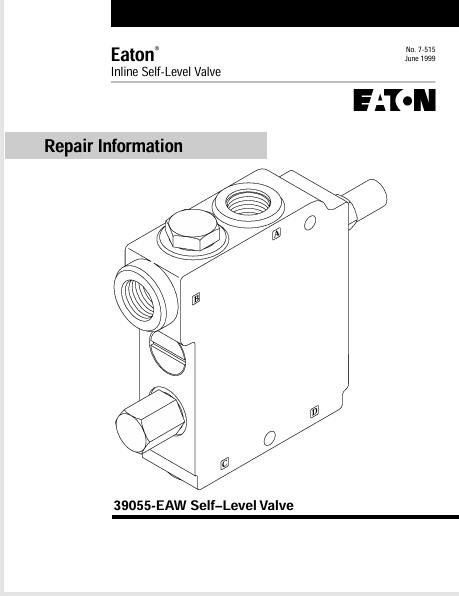 GEHL EATON 39055-EAW (915093) Repair Manual PDF | Complete Service Guide