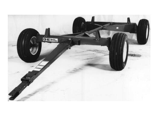 GEHL G Series 8 Running Gear Parts Catalogue Manual PDF Download