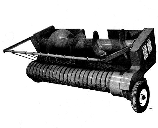 GEHL HA1100 Hay Attachment Parts Catalogue Manual PDF Download