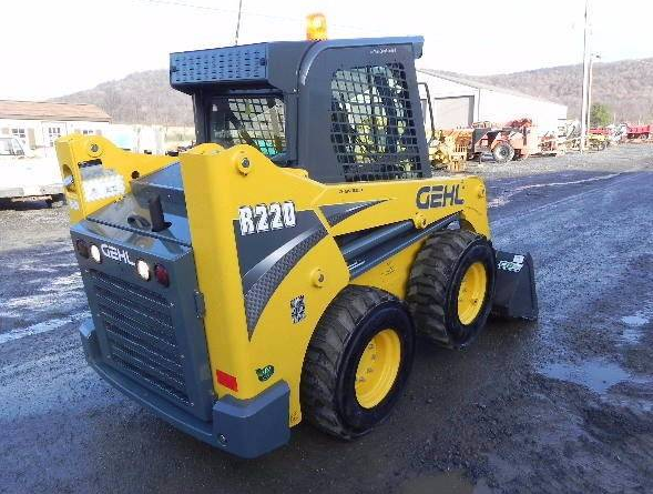 GEHL R220, R220 (EU) & R220 X-Series Skid Steer Loader Parts Catalogue Manual PDF