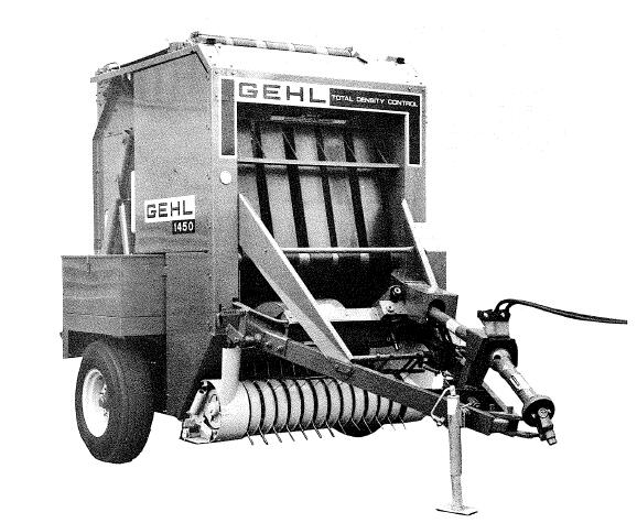 GEHL RB1450 Baler Parts Catalogue Manual PDF Download | Complete Parts Guide