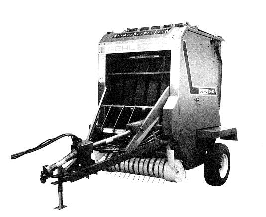GEHL RB1460 Round Baler Parts Catalogue Manual PDF Download