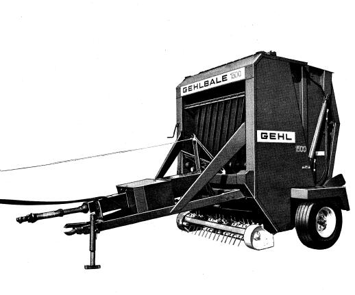 GEHL RB1500 Baler Parts Catalogue Manual PDF | Complete Parts Guide