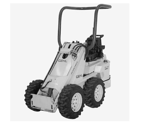 GEHL RL20DX RIGID LOADER PARTS CATALOGUE MANUAL - PDF FILE
