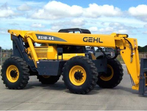 GEHL RS10-44 Telescopic Handler Parts Catalogue Manual PDF (SN 90101-90103)