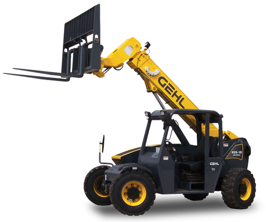 GEHL RS5-19 Telescopic Handler Parts Catalogue Manual PDF Download