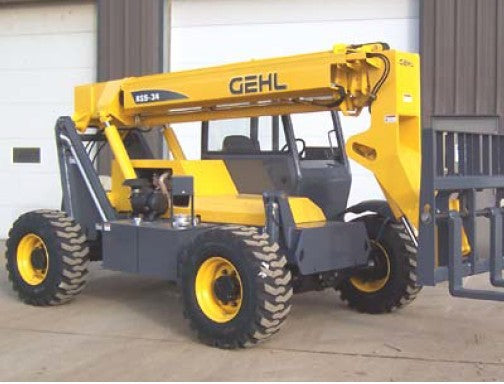 GEHL RS5-34 Telescopic Handler Parts Catalogue Manual PDF (Serial No. 12101-12947)