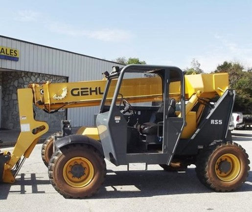 GEHL RS5 Telescopic Handler Parts Catalogue Manual PDF Download