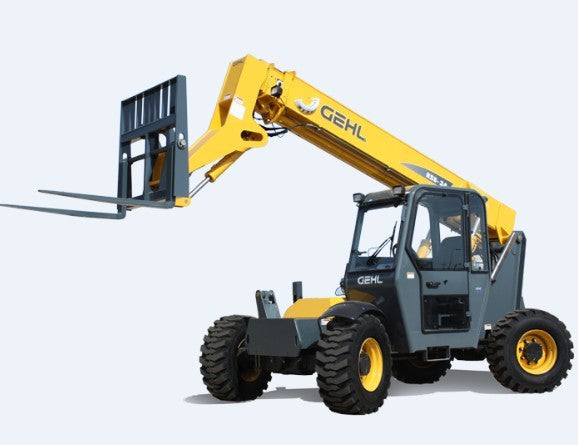 GEHL RS6-34 Telescopic Handler (Serial No. 21101+) Parts Catalogue Manual PDF Download