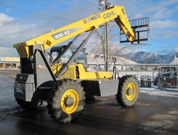 GEHL RS6-42 RS8-42 RS8-44 Telescopic Handler Parts Catalogue Manual PDF