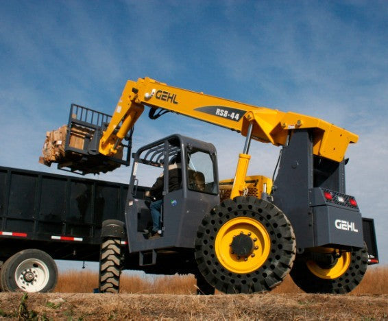GEHL RS6-42 RS8-42 RS8-44 Telescopic Handler Parts Catalogue Manual PDF