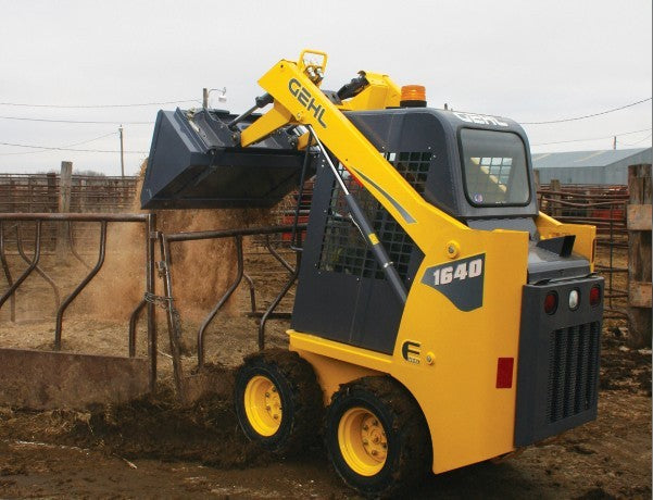GEHL SL1640E Skid Steer Loader Parts Catalogue Manual PDF Download