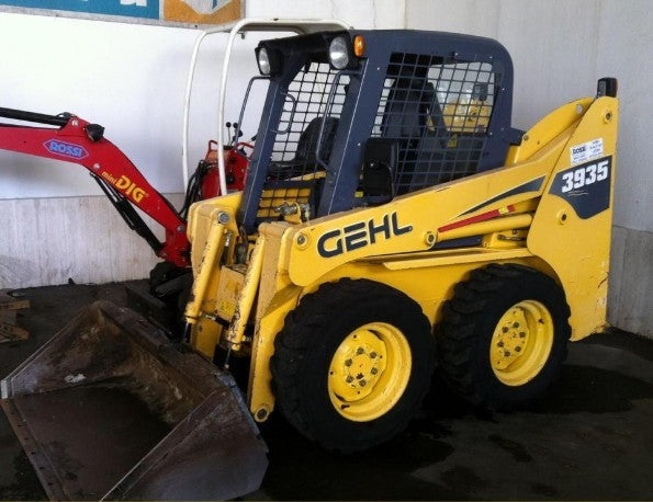 GEHL SL3635 SL3935 Skid-Steer Loaders Parts Catalogue Manual PDF Download