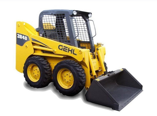 GEHL SL3640E, SL3840E, SL4240E SKID-STEER LOADERS PARTS CATALOGUE MANUAL - PDF FILE