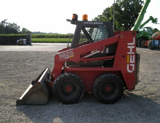 GEHL SL3725 & SL3825 Skid Loader Parts Catalogue Manual PDF Download