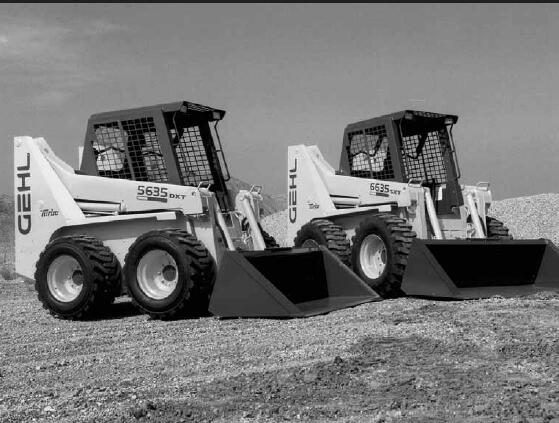 GEHL SL5635 & SL6635 Skid Loaders Parts Catalogue Manual (Form No. 907284) PDF Download