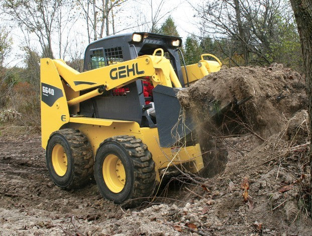 GEHL SL5640E & SL6640E Skid-Steer Loaders Parts Catalogue Manual PDF Download